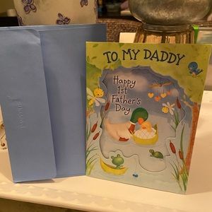 3/$5 1st Father’s Dad Daddy Greeting Card